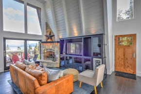 Tahoe City A-Frame Home 10 Mi to Skiing!
